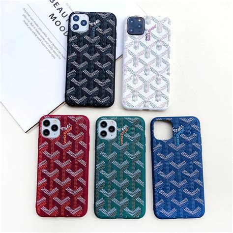 goyard phone case iphone xr|iPhone 15 Goyard case.